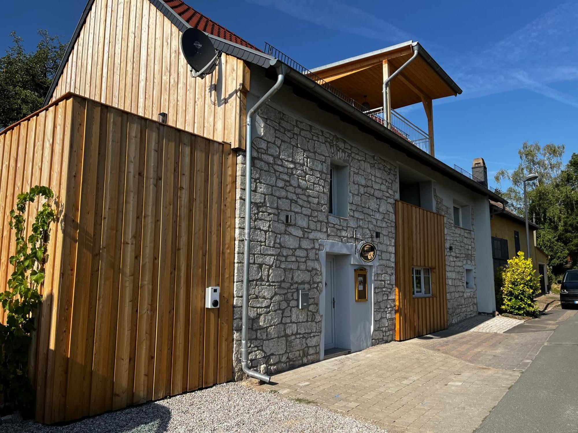 Scheune 65 Bad Frankenhausen Extérieur photo